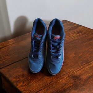 Nike Air Max 90 Essential Navy Blue Obsidian/Mars Stone Size 10 Sneakers